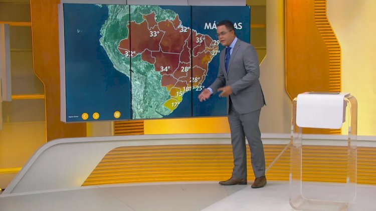 Frente fria chega e temperaturas caem no Sul, Sudeste e Centro-Oeste nesta quarta-feira (13)