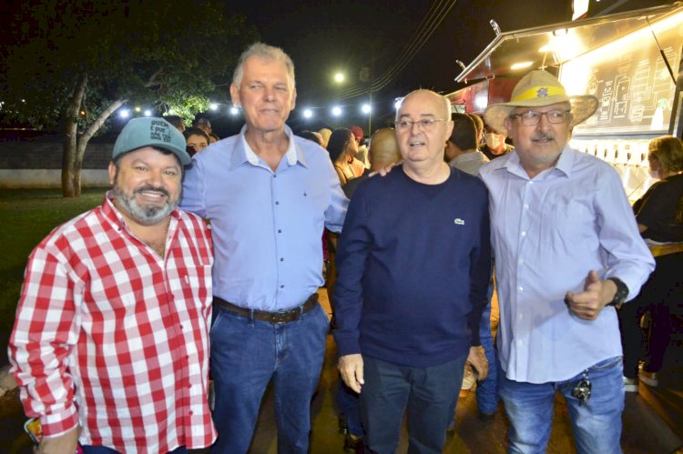 Carlos Bernardo prestigia a 38ª Fejuna