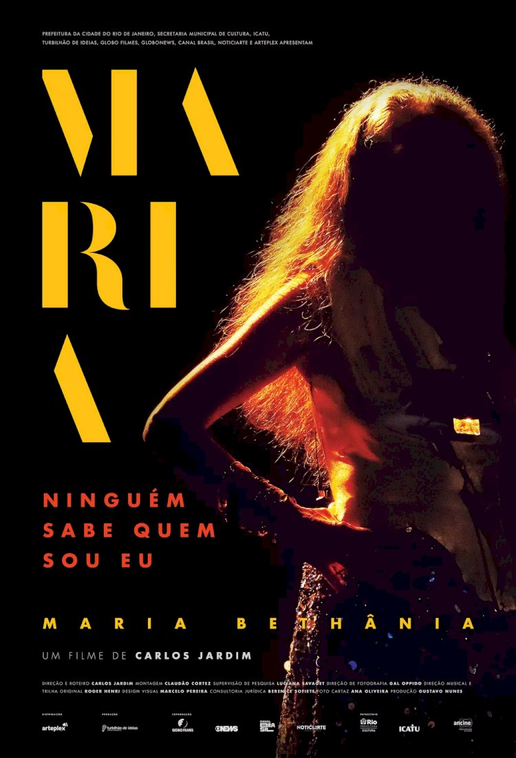 Filme 'Maria – Ninguém sabe quem sou eu' capta o desassossego de Bethânia entre entrevista inédita e imagens raras de shows antigos