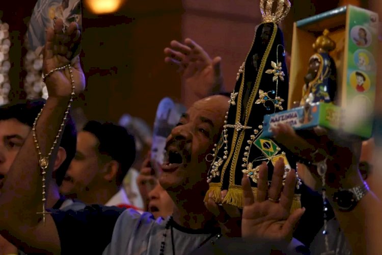 Festa da Padroeira: Acompanhe as homenagens a Nossa Senhora Aparecida, Padroeira do Brasil