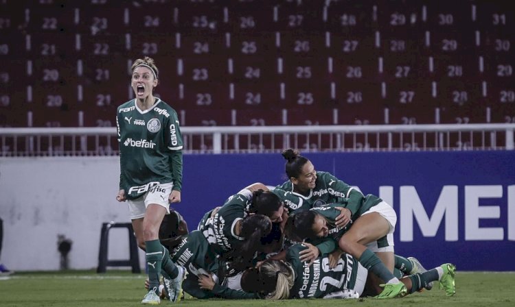 Day Silva garante o Palmeiras na semifinal da Libertadores Feminina