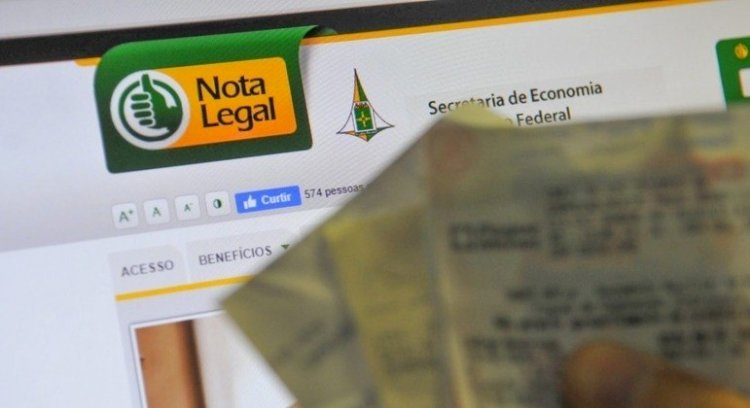 Governo do Distrito Federal define data para sorteio do Nota Legal