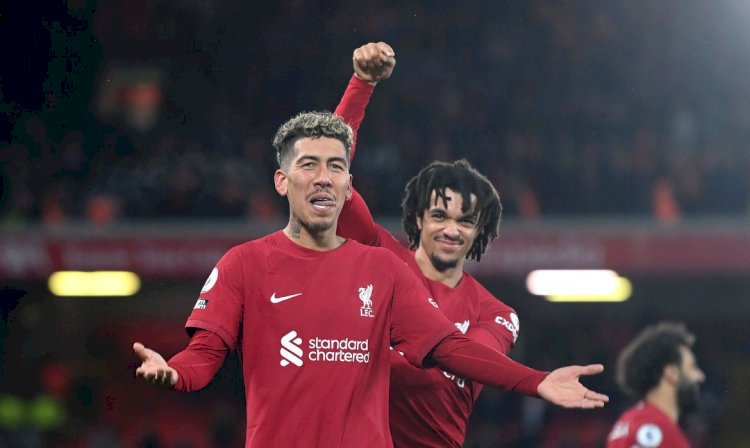 Liverpool faz 7 a 0 sobre o United, placar recorde no clássico inglês