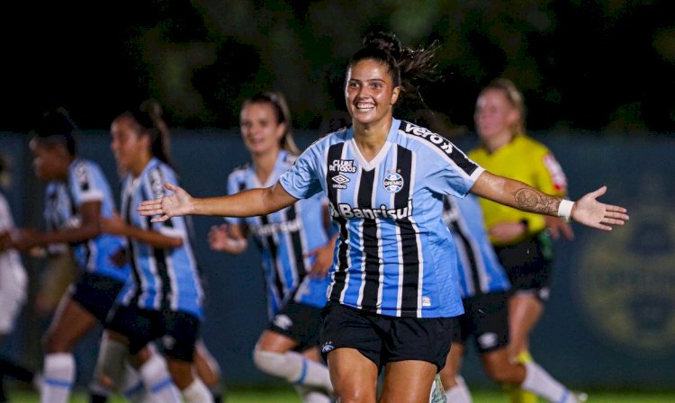 Grêmio vence a primeira no Brasileiro Feminino