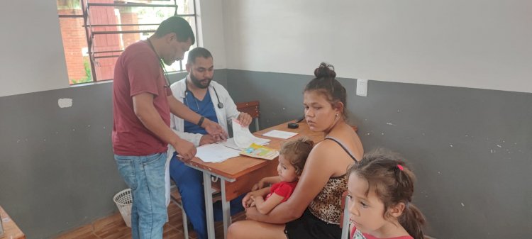 UCP em Ação atendeu moradores de Fortuna Guassu e região