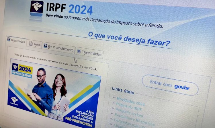 Mais de 40% dos contribuintes entregaram declaração do IR