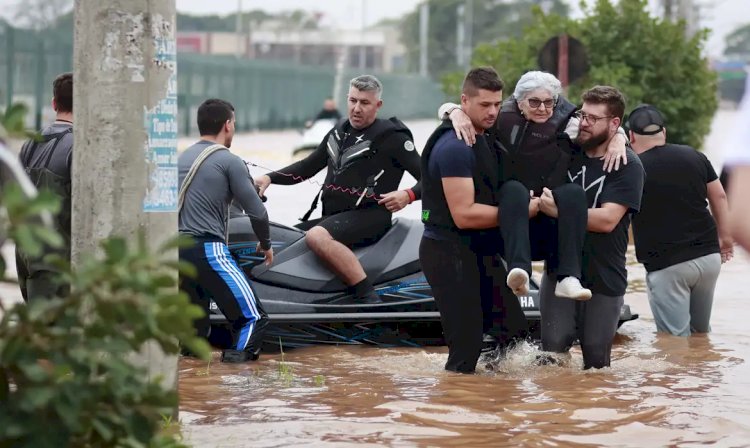 Ocupação urbana desordenada pode ter agravado situação do RS